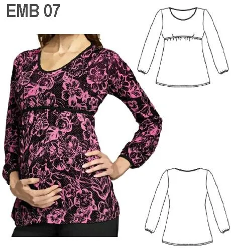 Hermosas blusas para embarazadas | AquiModa.com: vestidos de boda ... Hermosas blusas para embarazadas | AquiModa.com: vestidos de boda ...