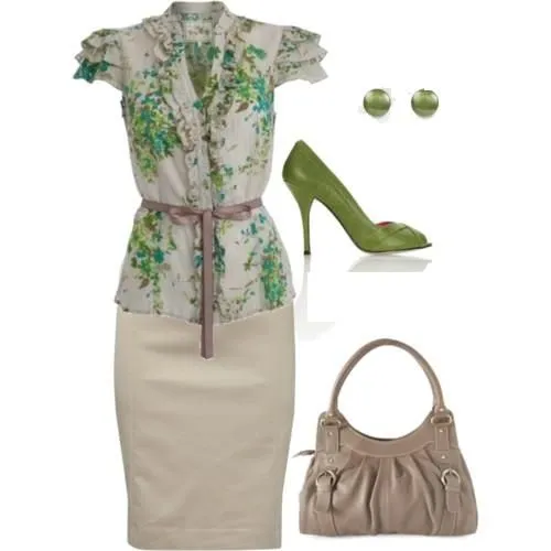 Blusas Estampadas Formales Blusas Estampadas Elegantes Blusas and post ...