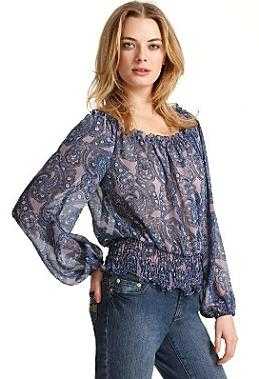 Blusas estilo bohemio | Web de la Moda