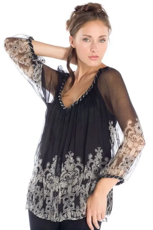 blusas de fiesta elegantes - Buscar con Google | ropa casual ... blusas de fiesta elegantes - Buscar con Google | ropa casual ...