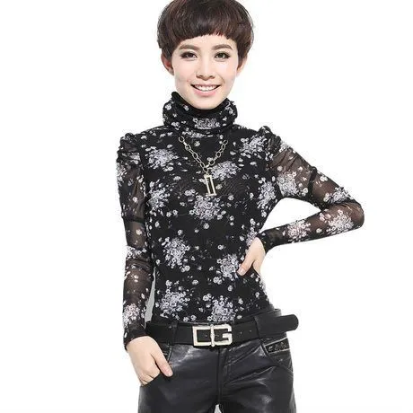 Echuras de blusas de chifon - Imagui