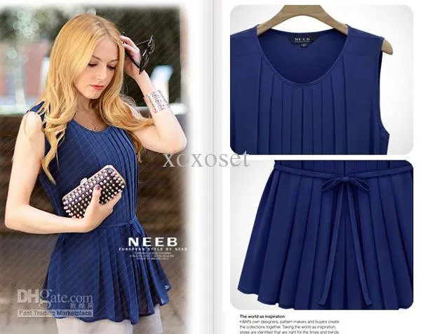 Blusas de chifon elegantes para fiesta - Imagui Blusas de chifon elegantes para fiesta - Imagui