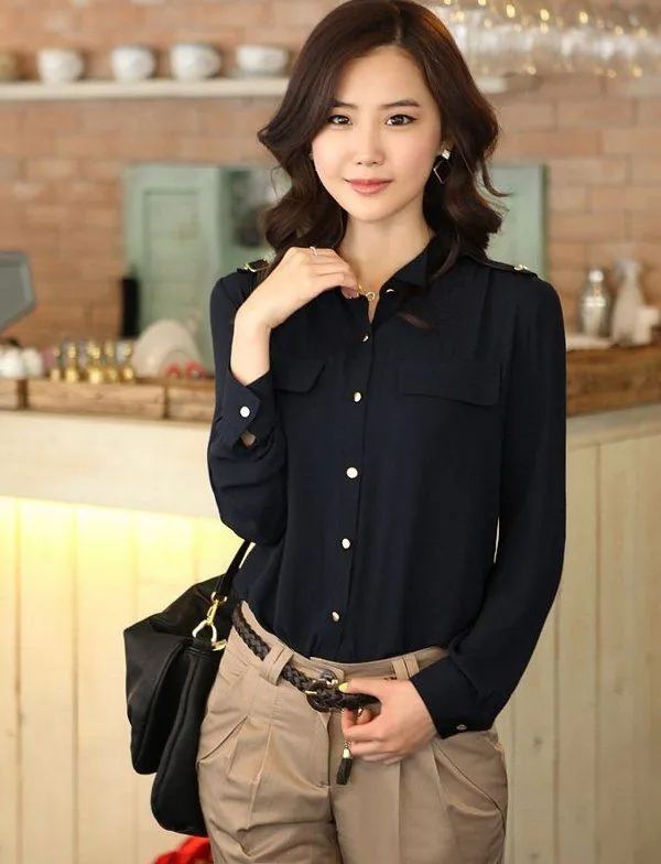 Blusas de gasa: la prenda indispensable para esta temporada ...