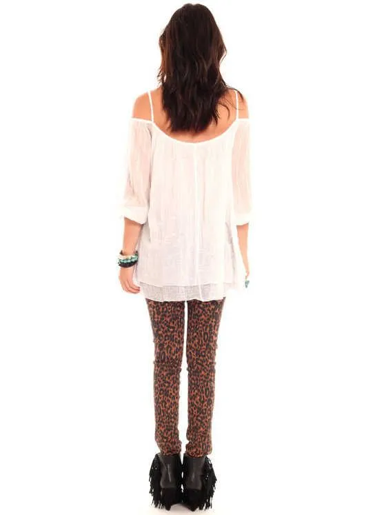Blusas con hombros descubiertos: ¡La quiero para esta primavera ...