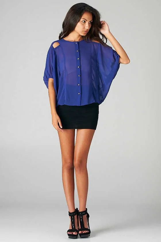 Blusas con hombros descubiertos: ¡La quiero para esta primavera ... Blusas con hombros descubiertos: ¡La quiero para esta primavera ...
