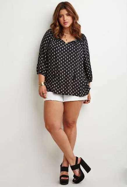 BLUSAS JUVENILES PARA GORDITAS : PARA GORDITAS: ROPA MAQUILLAJE ...