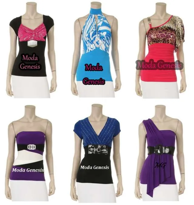 Blusas por mayoreo a la moda, envio gratis en usa - California ...