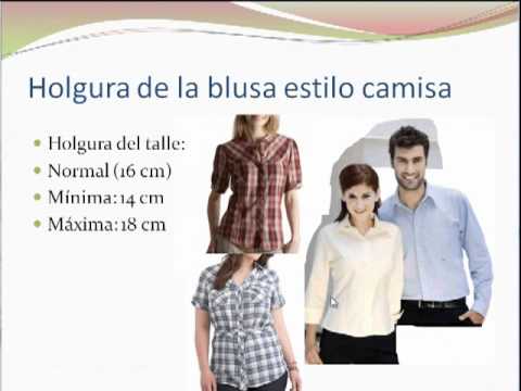 Cómo hacer blusas a la medida en http://Patronesderopa.com - YouTube