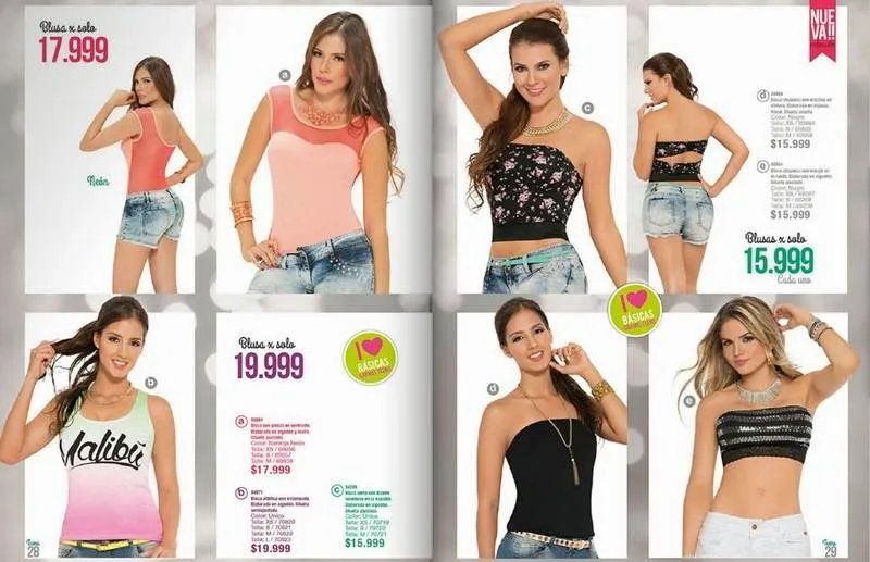 Blusas de Moda