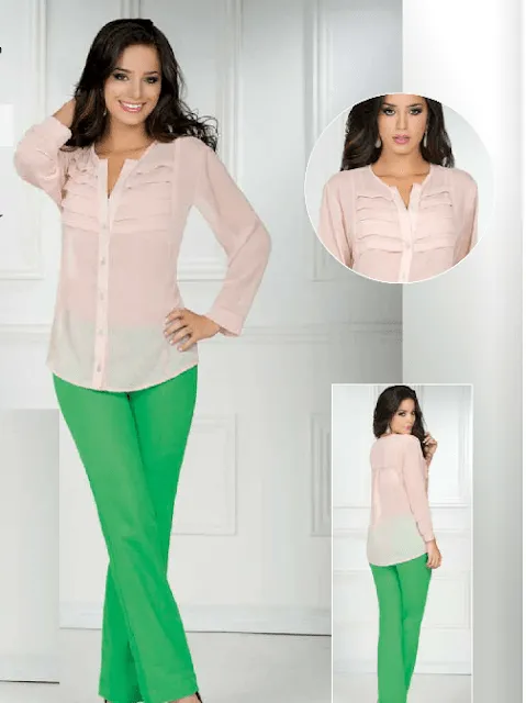 BLUSAS DE MODA RYOCCO : REGIA Y FASHION