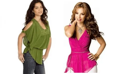 BLUSAS MODERNAS PARA CHICAS JOVENES : REGIA Y FASHION