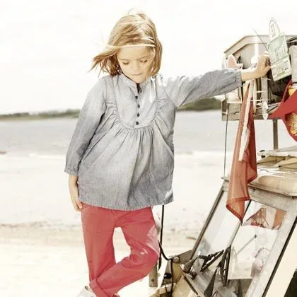 Blusas para niña 2011 | Blusas de fiestas