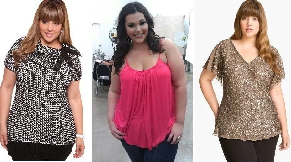 BLUSAS PARA TODA OCASION : PARA GORDITAS: ROPA MAQUILLAJE PEINADOS ... BLUSAS PARA TODA OCASION : PARA GORDITAS: ROPA MAQUILLAJE PEINADOS ...