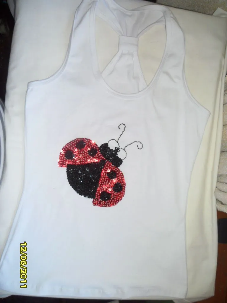 blusas en pedreria
