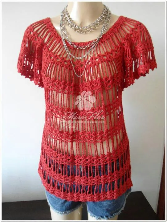 Lindo y fácil…. quien empieza????? | Mi Rincon de Crochet