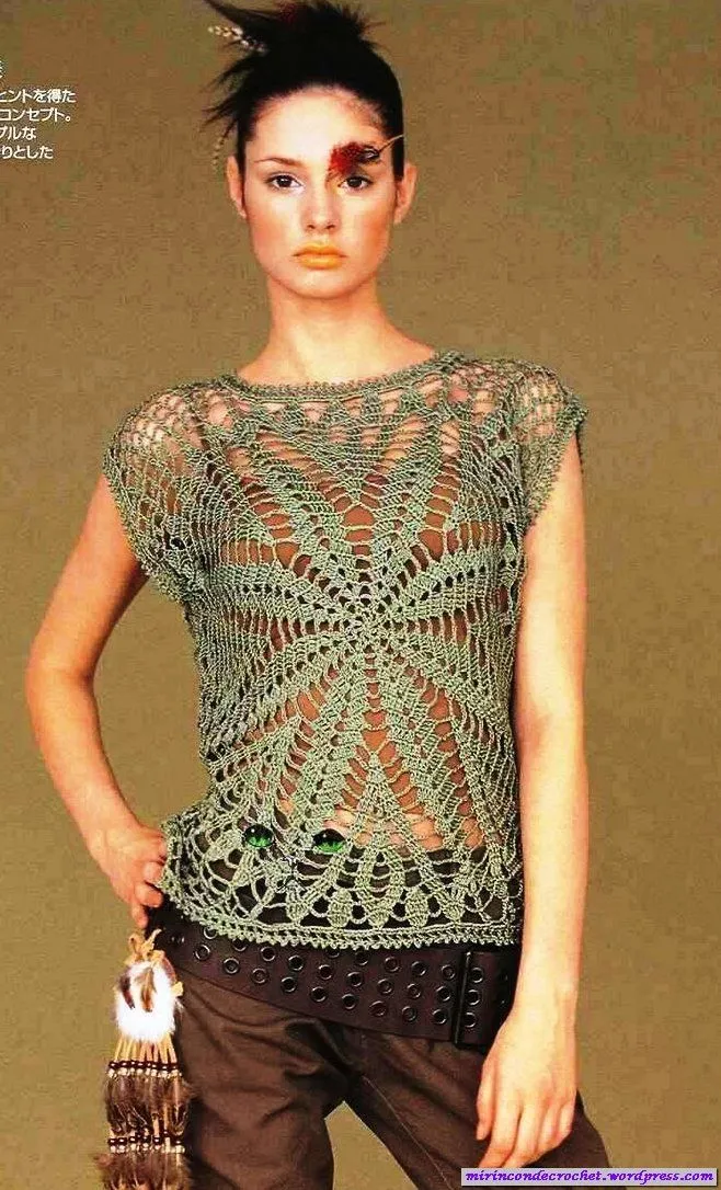 Blusas | Mi Rincon de Crochet | Página 9
