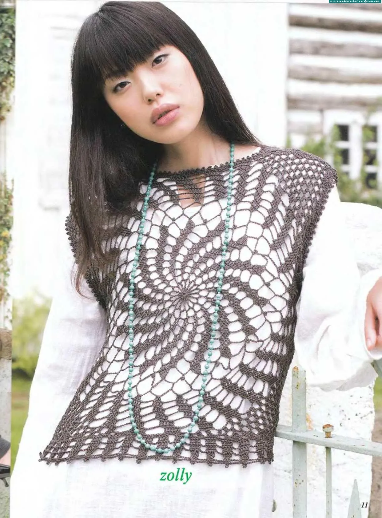 Blusas | Mi Rincon de Crochet | Página 4