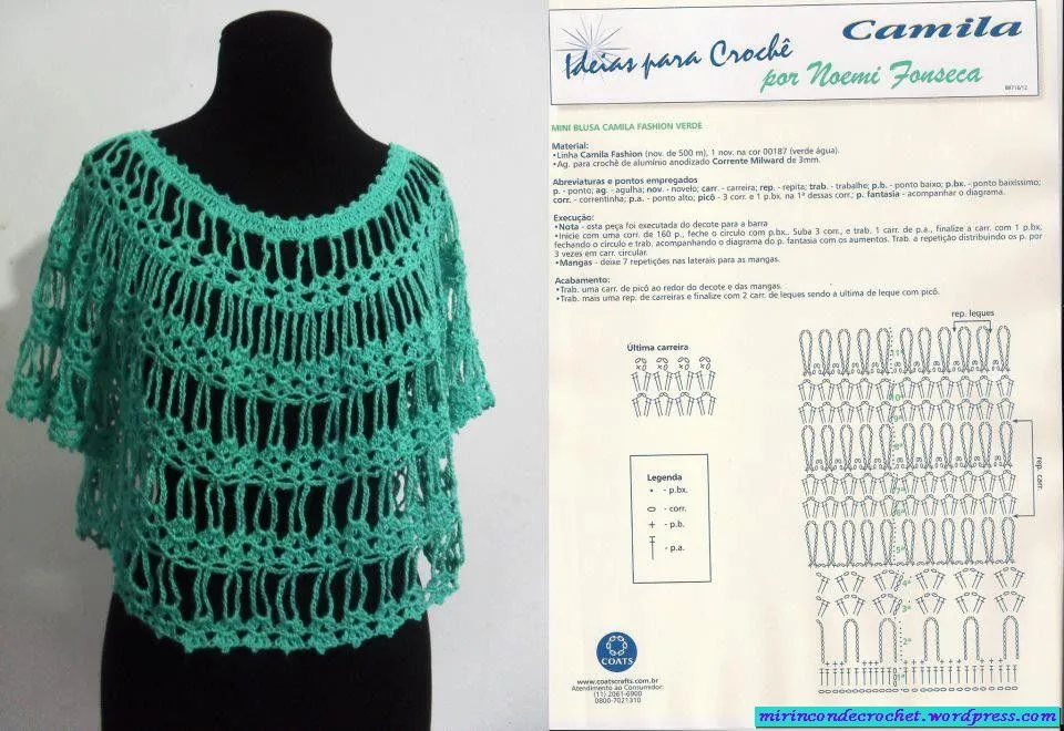 Blusas | Mi Rincon de Crochet | Página 6