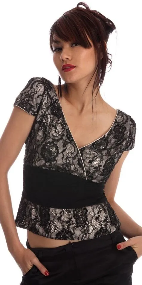 blusas de seda | Blusas de fiestas