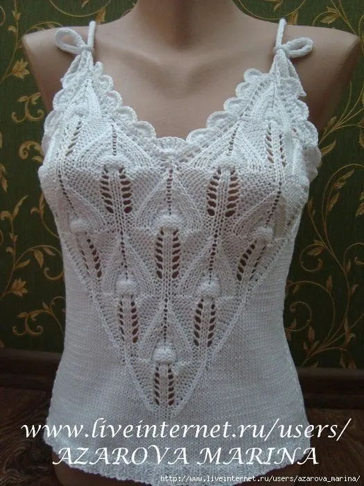 blusas tejidas con dos agujas | Blusitas de agujas | Pinterest blusas tejidas con dos agujas | Blusitas de agujas | Pinterest