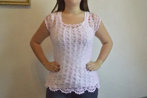 blusas tejidas - Buscar con Google | Proyectos que intentar ... blusas tejidas - Buscar con Google | Proyectos que intentar ...