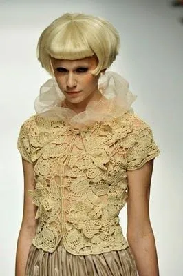 Blusa tejidas a gancho - Imagui