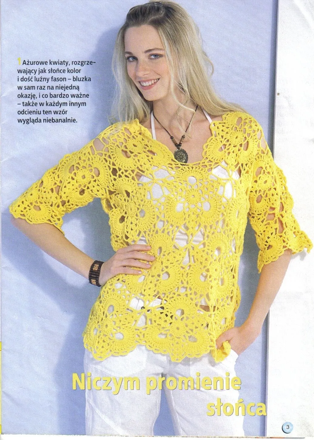 Blusas tejidas a ganchillo - Imagui