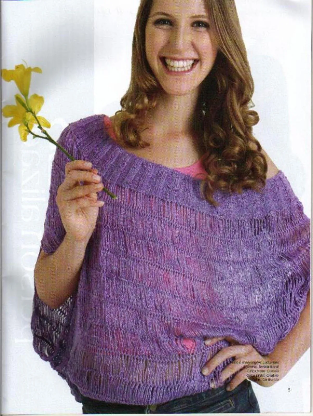 Blusas tejidas en horquillas - Imagui