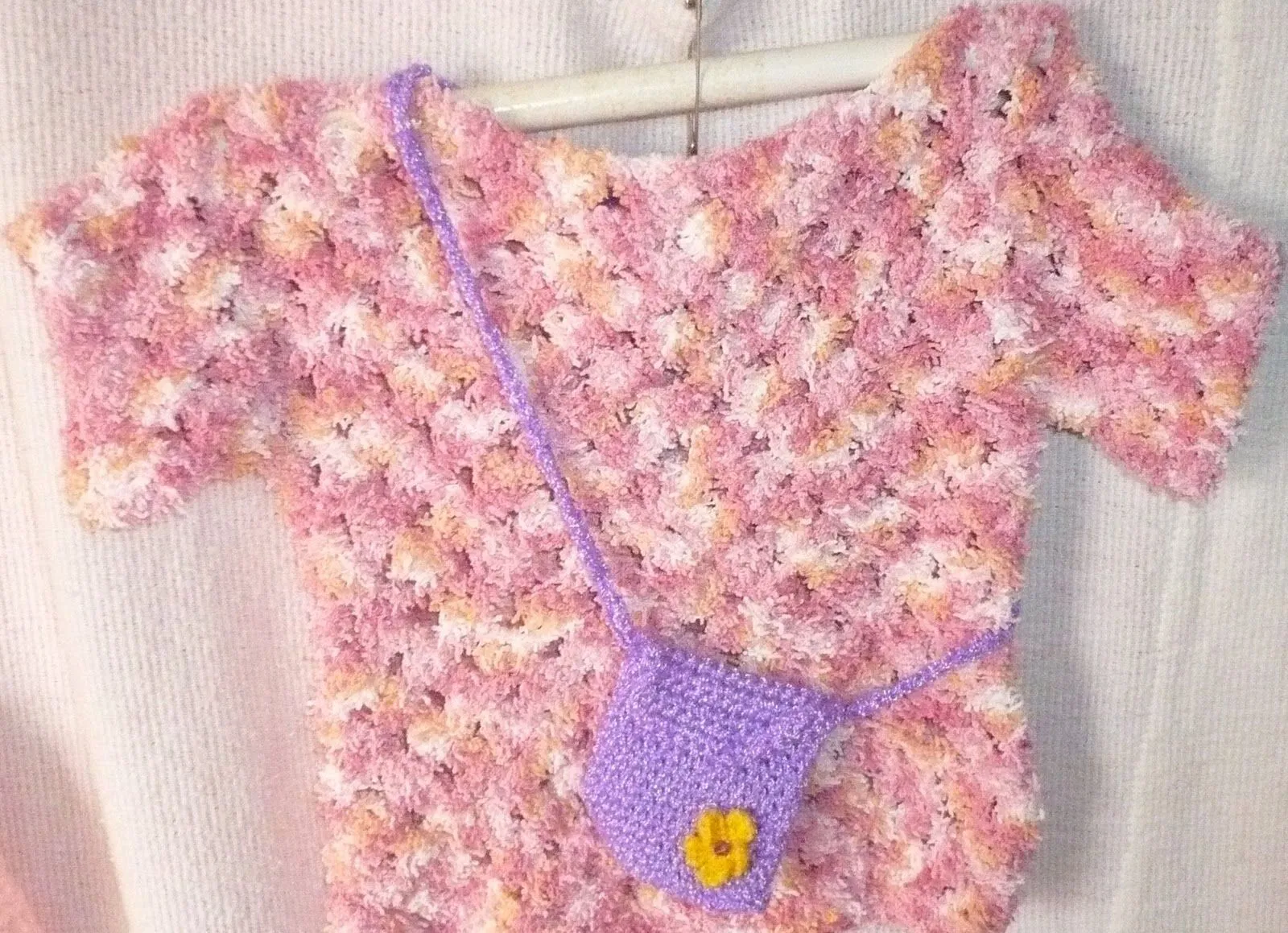 Blusas tejidas para niña - Imagui