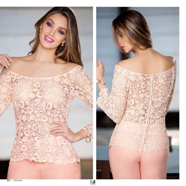 Blusas de tejido 2015 - Imagui
