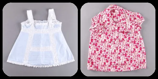 Blusas para niña 1 año - Imagui