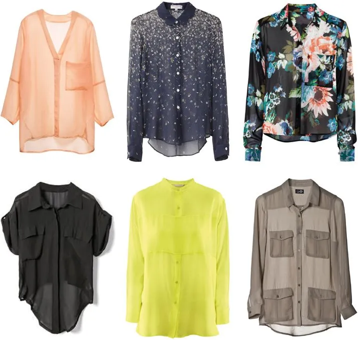 Blusas Transparentes Pictures