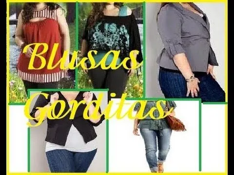 Ideas Blusas para Gorditas - YouTube