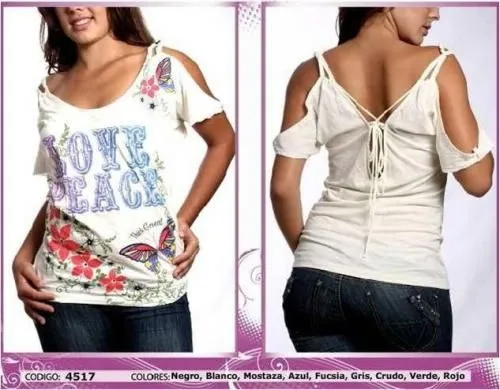 Blusas de ultima moda!! - Caracas, Venezuela - Ropa / Accesorios