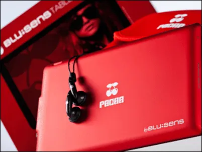 Blusens.Pacha-8GB, el tablet 7'' más techno-cool del momento ...