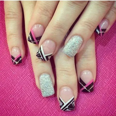 Blush Salón &amp; Spa on Twitter: "Uñas acrilicas naturales,french o ...