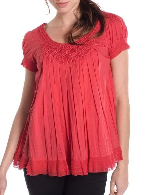 Modelos de blusones para damas - Imagui