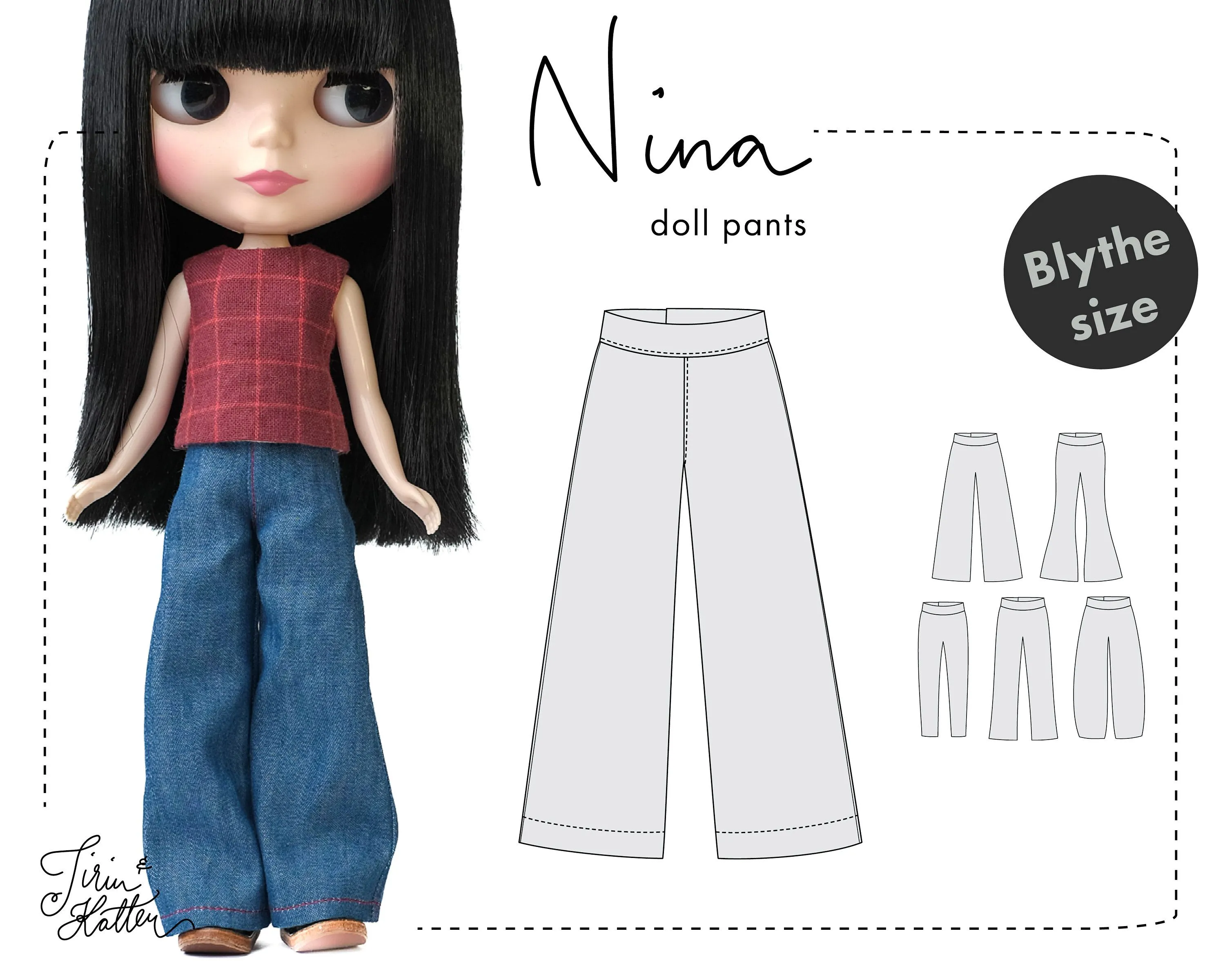 Blythe muñeca de coser - Etsy México