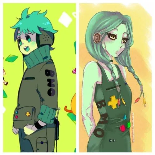 BMO and GMO (@bmo_anime) | Twitter