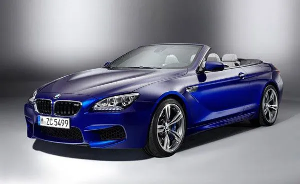 BMW estrenara M6 convertible y coupe