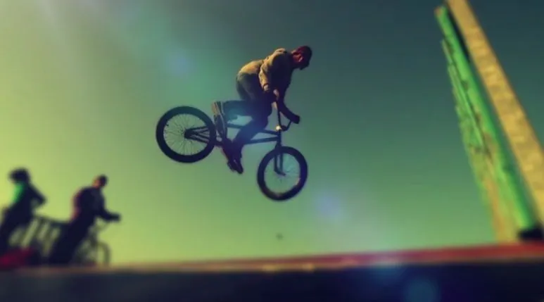 BMX & Skateboard Slow Motion | -::[robot:mafia]::- .ılılı. die ...