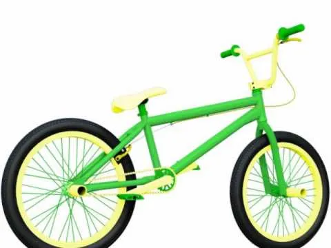 Bmx color - YouTube