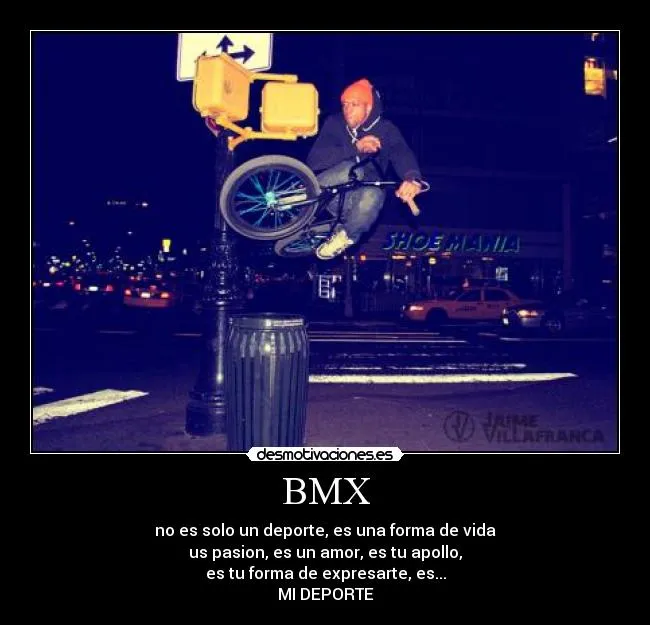 BMX | Desmotivaciones