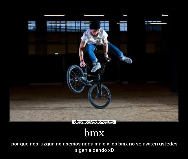bmx | Desmotivaciones