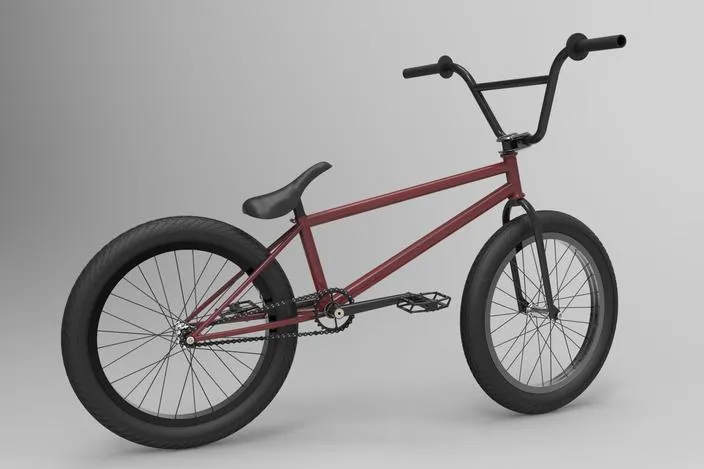 bmx - Popular models - GrabCAD - CAD Library