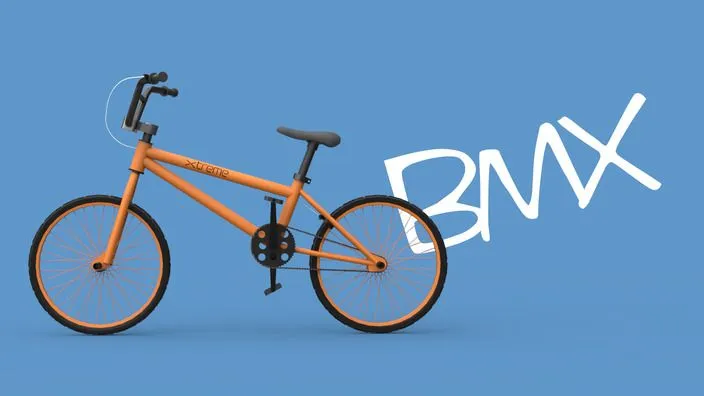 bmx - Popular models - GrabCAD - CAD Library