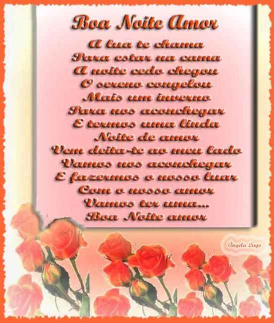 Boa Noite Amor - Frases e pensamentos | Luso-Poemas Boa Noite Amor - Frases e pensamentos | Luso-Poemas