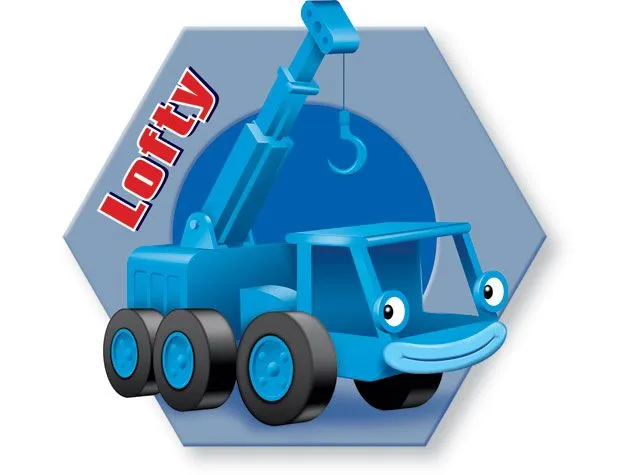 Bob el Constructor, Anabella, Dizzy, Doki, Fico, Gabi, Ij, Spud el ...