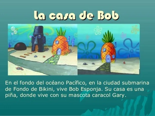 Bob esponja