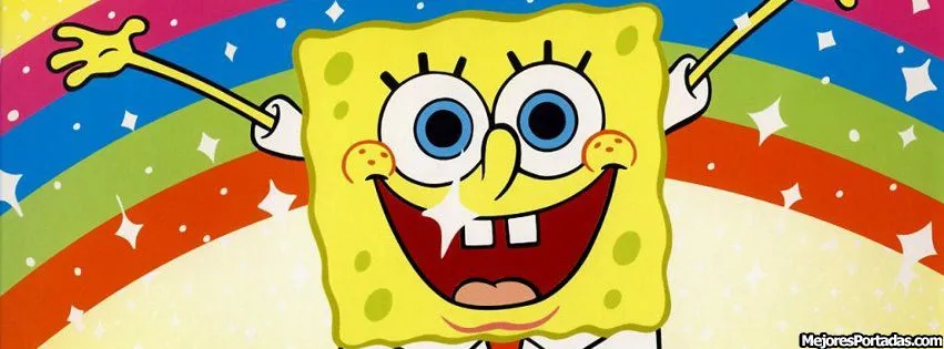 Bob Esponja arcoiris - ÷ Las Mejores Portadas para tu perfil de ... Bob Esponja arcoiris - ÷ Las Mejores Portadas para tu perfil de ...